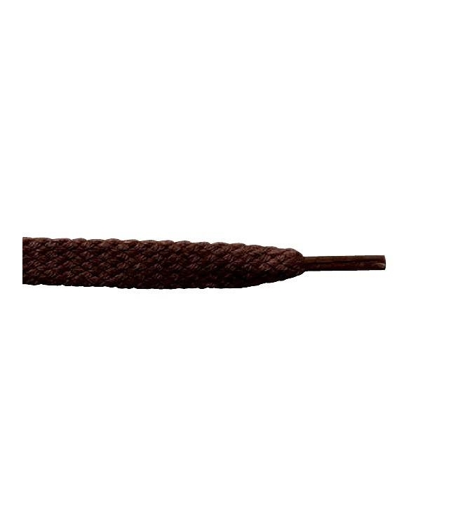 Strickers veter plat 08 120 cm bruin