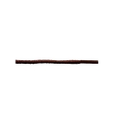 Strickers veter dun rond 01 65 cm bruin