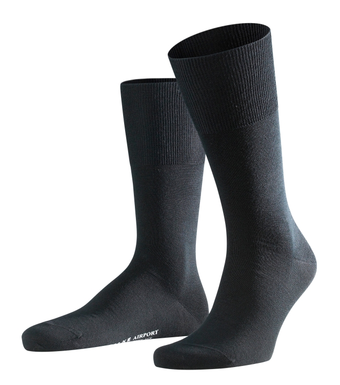 Falke 14435 Airport zwart