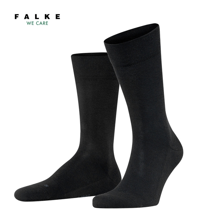 Falke 14719 Sensitive London zwart