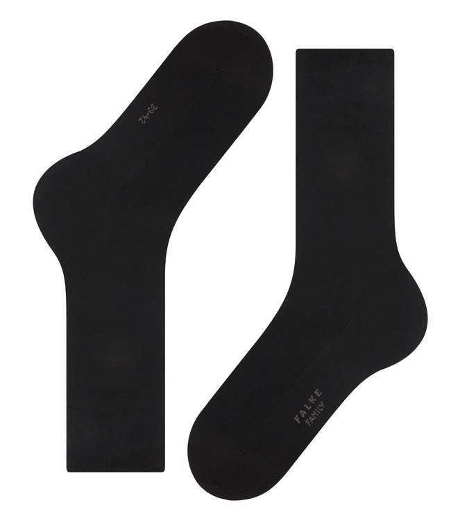 Falke 14657 Family zwart