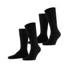 Falke 14633 Swing 2p zwart