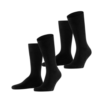 Falke 14633 Swing 2p zwart