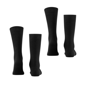 Falke 14633 Swing 2p zwart