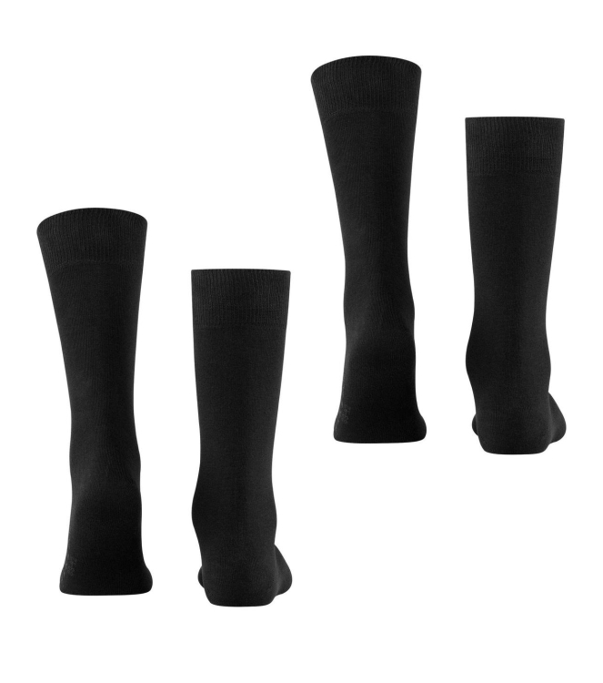 Falke 14633 Swing 2p zwart