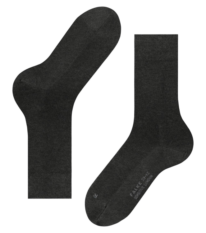 Falke 14719 Sensitive London antrasiet