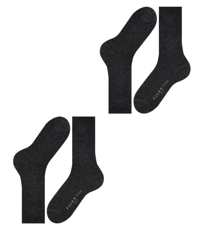 Falke 14633 Swing 2p antrasiet