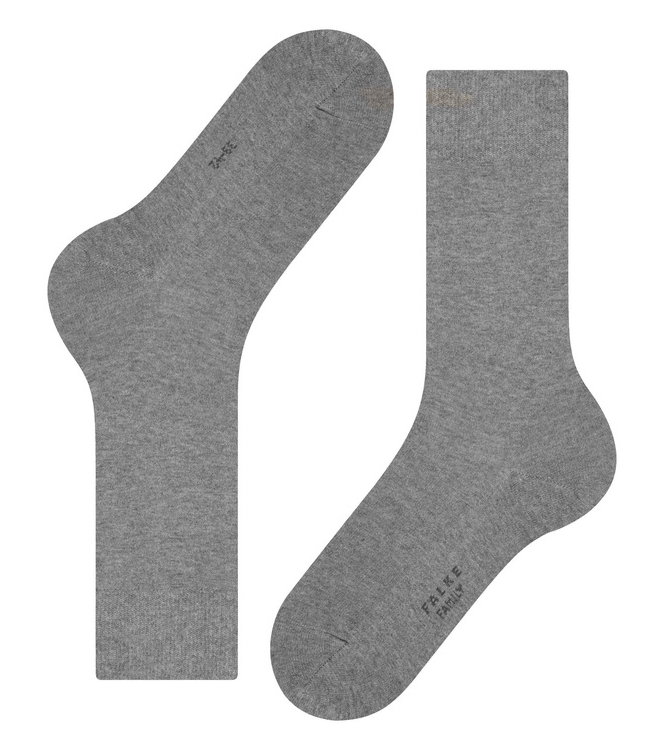 Falke 14657 Family grijs