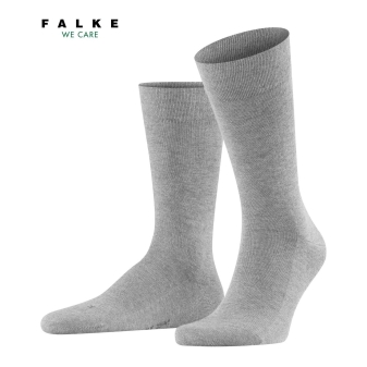 Falke 14719 Sensitive London grijs