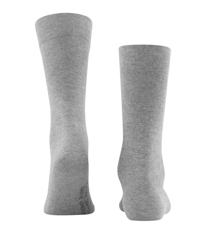 Falke 14719 Sensitive London grijs