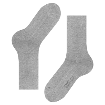 Falke 14719 Sensitive London grijs