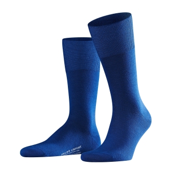 Falke 14435 Airport cobalt blauw