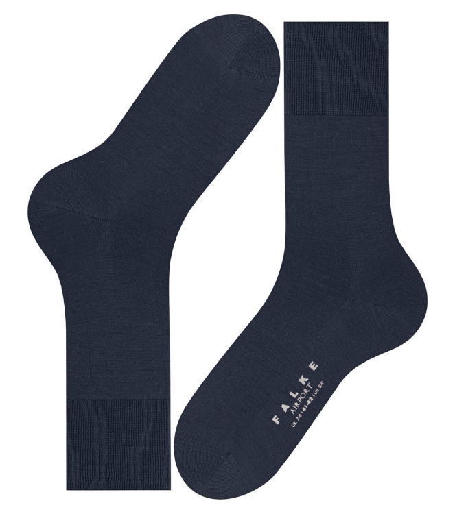 Falke 14435 Airport blauw