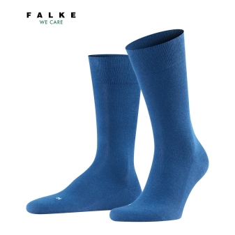 Falke 14616 Sensitive blauw