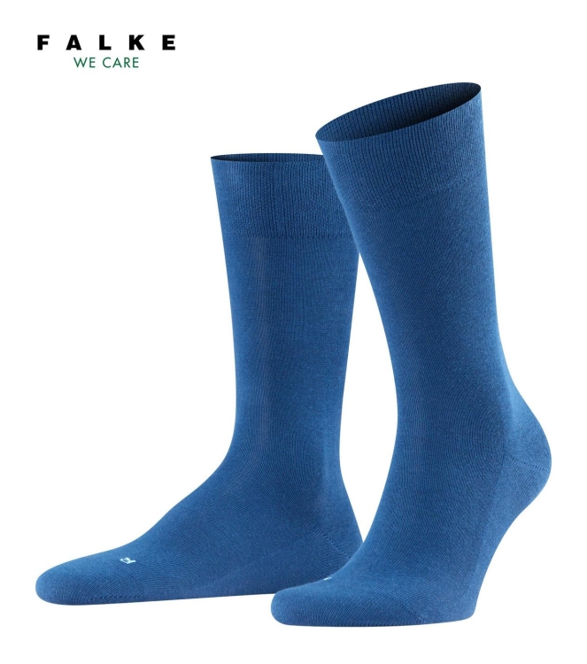 Falke 14616 Sensitive blauw