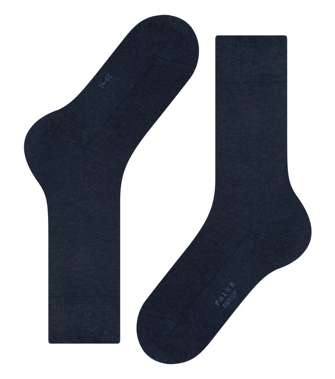 Falke 14657 Family blauw