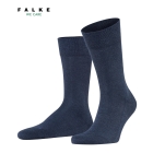 Falke 14719 Sensitive London blauw