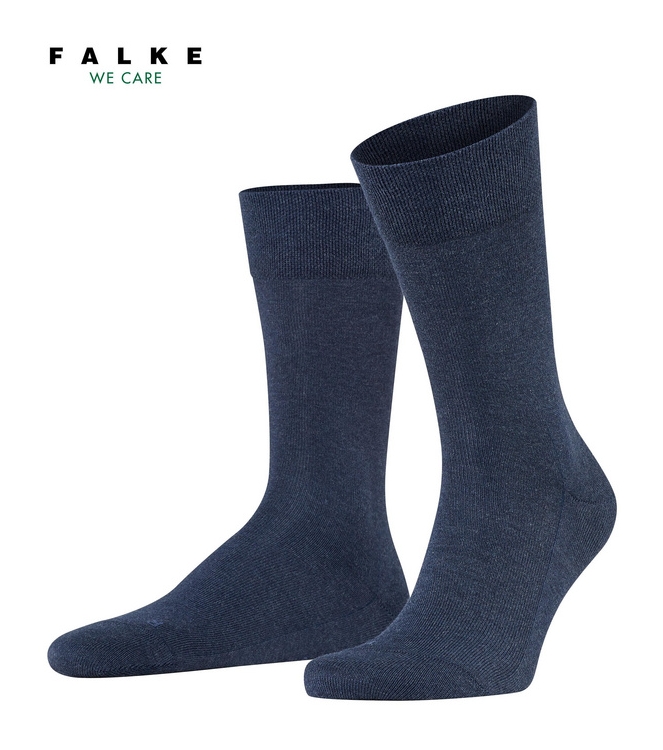 Falke 14719 Sensitive London blauw