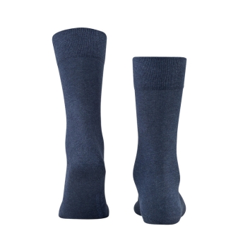 Falke 14719 Sensitive London blauw