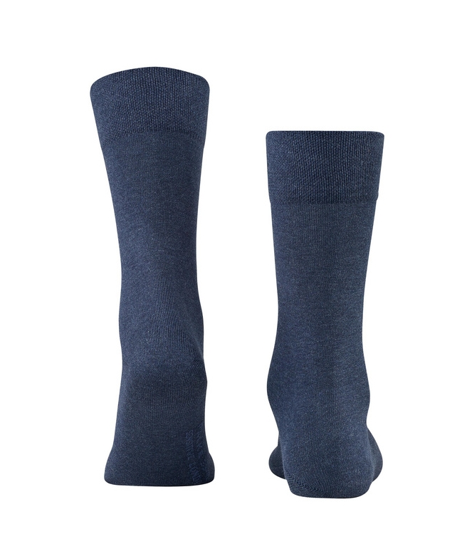 Falke 14719 Sensitive London blauw