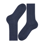 Falke 14719 Sensitive London blauw