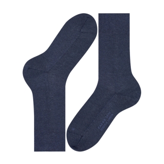 Falke 14719 Sensitive London blauw