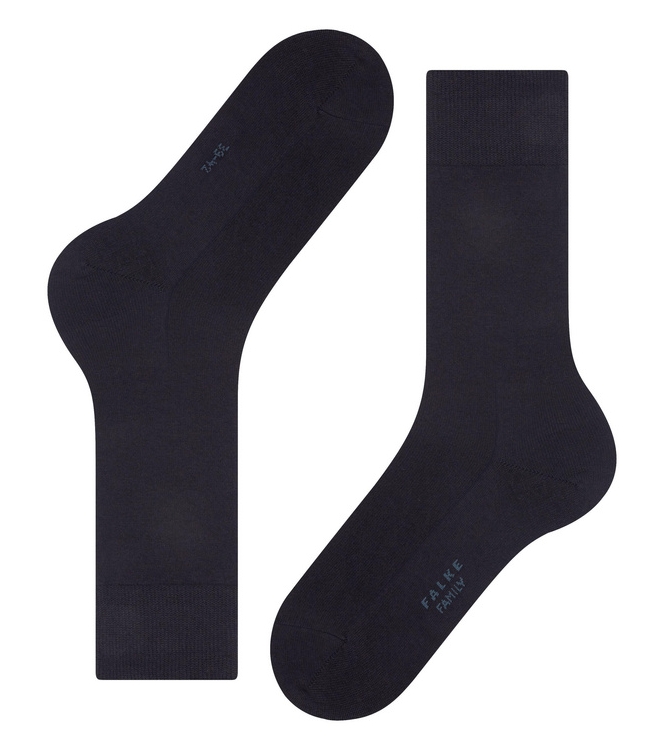 Falke 14657 Family blauw