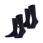 Falke 14633 Swing 2p blauw