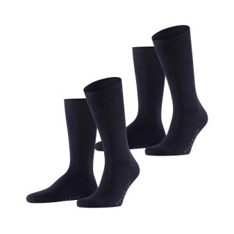 Falke 14633 Swing 2p blauw
