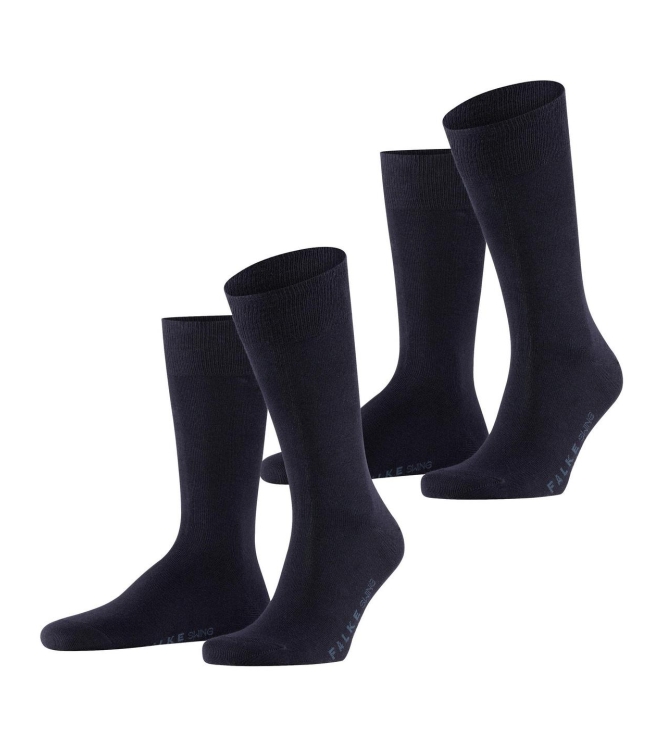 Falke 14633 Swing 2p blauw