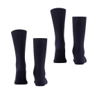 Falke 14633 Swing 2p blauw