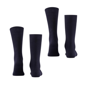 Falke 14633 Swing 2p blauw