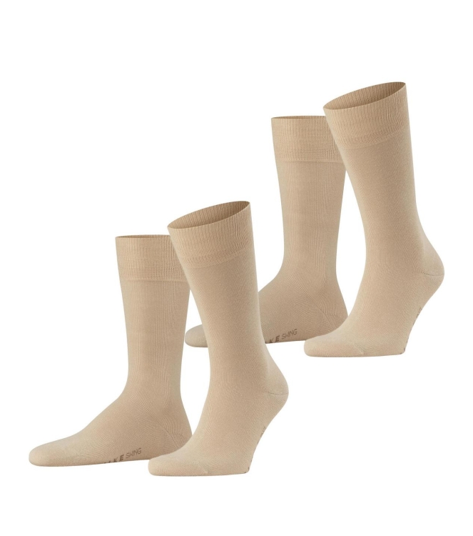 Falke 14633 Swing 2p beige