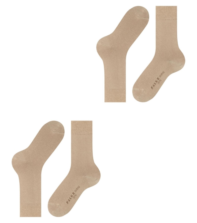 Falke 14633 Swing 2p beige