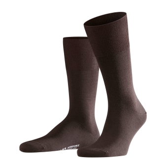 Falke 14435 Airport donker bruin