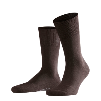 Falke 14403 Airport Plus donker bruin