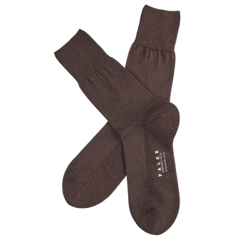 Falke 14403 Airport Plus donker bruin