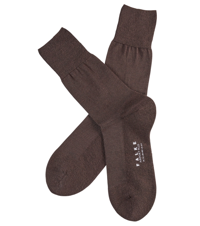 Falke 14403 Airport Plus donker bruin