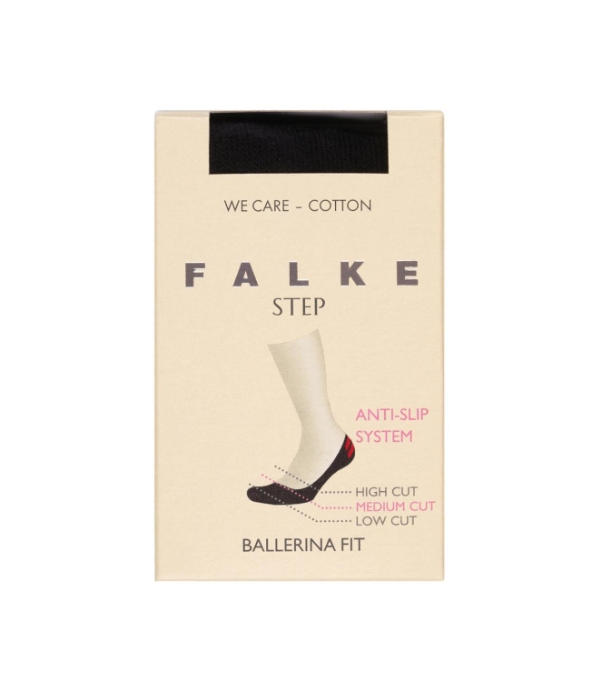 Falke 46491 Step zwart