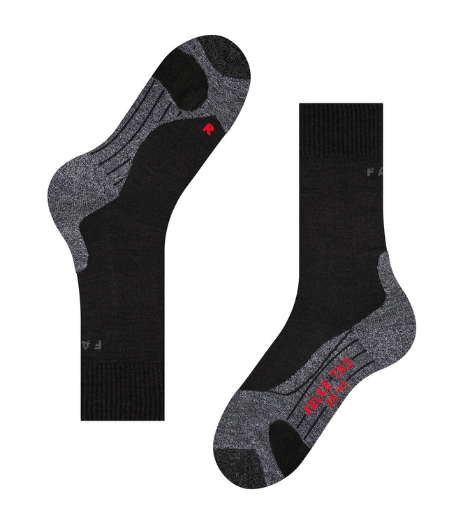 Falke 16445 Falke TK wool zwart