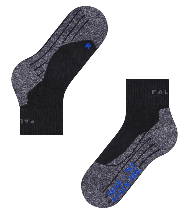 Falke 16155 TK2 Explore Cool Short zwart