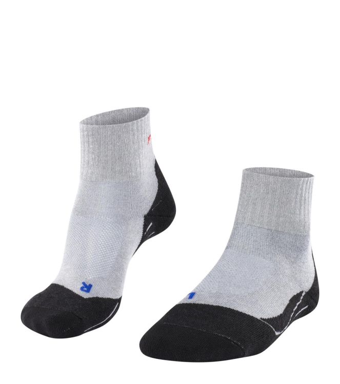 Falke 16155 TK2 Explore Cool Short grijs