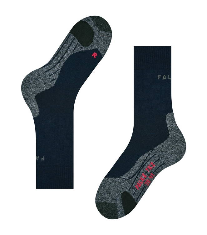 Falke 16445 TK2 Explore Dames Trek. blauw
