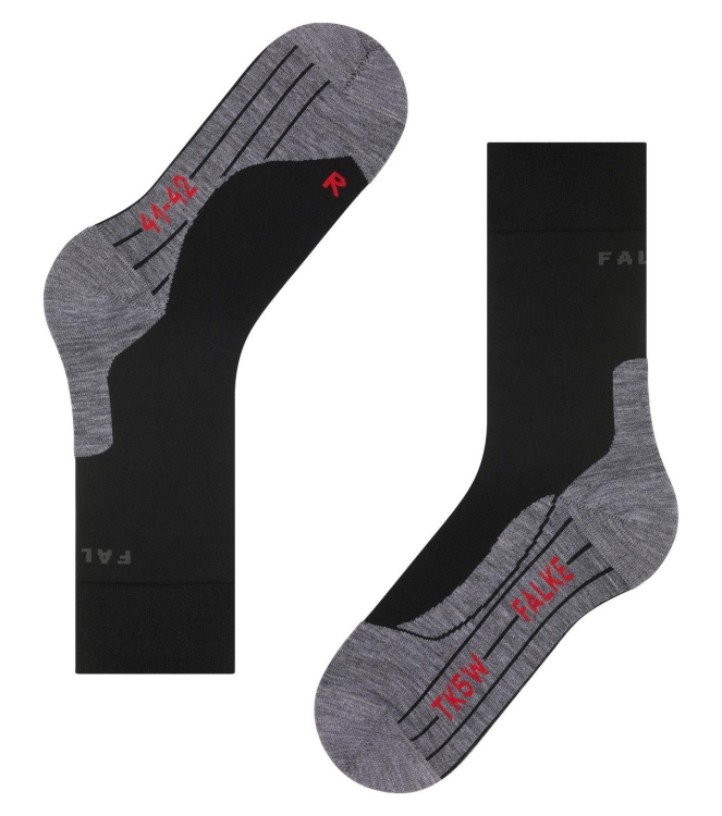 Falke 16242 TK5 zwart