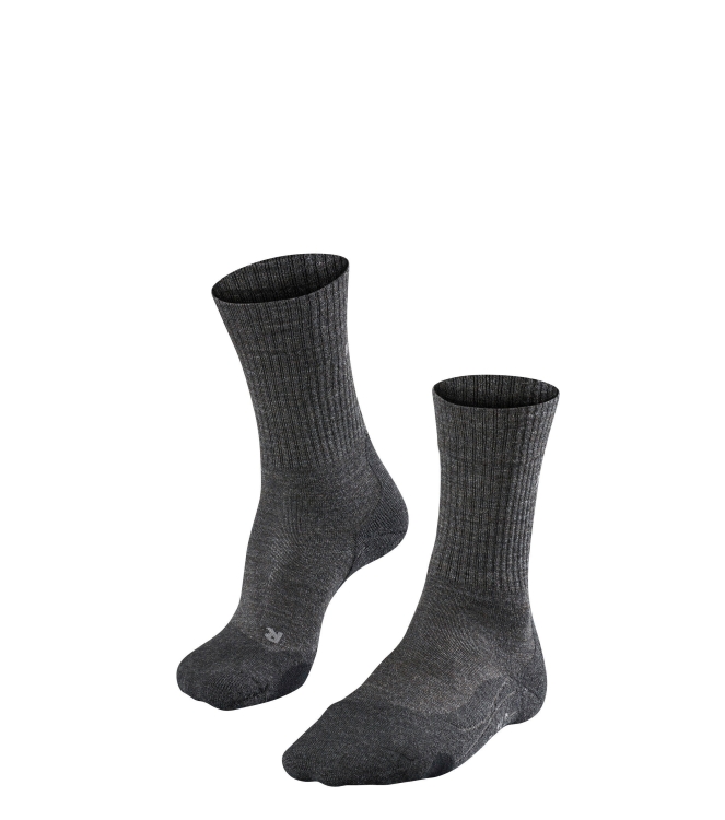 Falke 16394 TK2 Explore Wool antrasiet