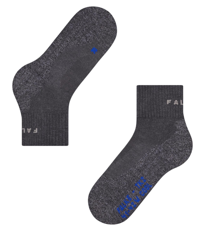 Falke 16154 TK2 Explore Cool Short antrasiet