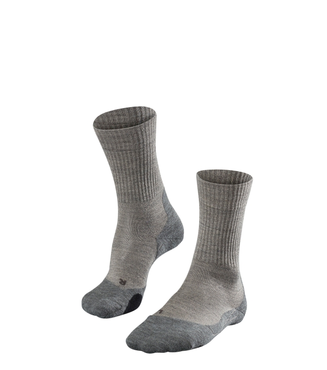 Falke 16394 TK2 Explore Wool grijs