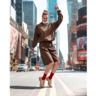 Falke 16605 Run Unisex geel