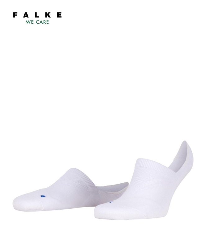 Falke 16675 Cool Kick Unisex Footies wit