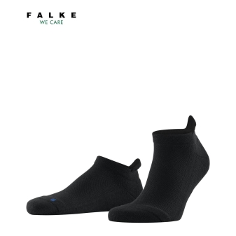 Falke 16677 Cool Kick Unisex Sneaker zwart